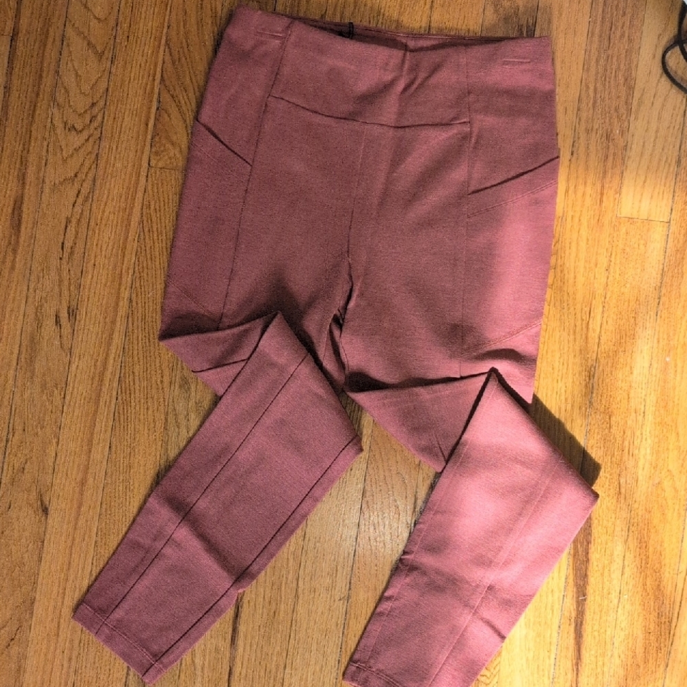Women's Burgundy Pants